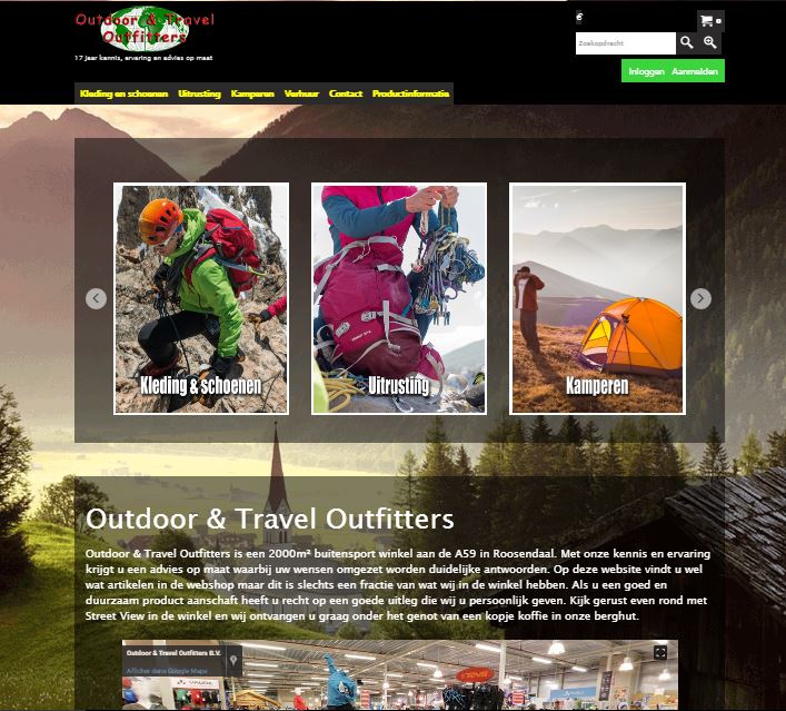 outdoor & travel outfitters b.v